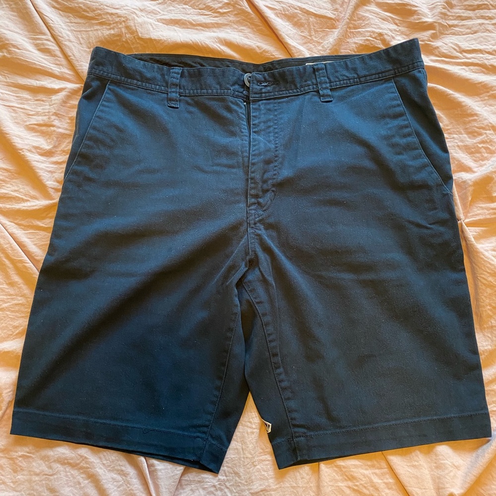 Dark Blue Volcom Shorts